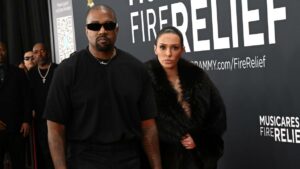 "Unraveling Secrets: Kanye West's Latest Photo of Bianca Censori Sparks Divorce Speculation"