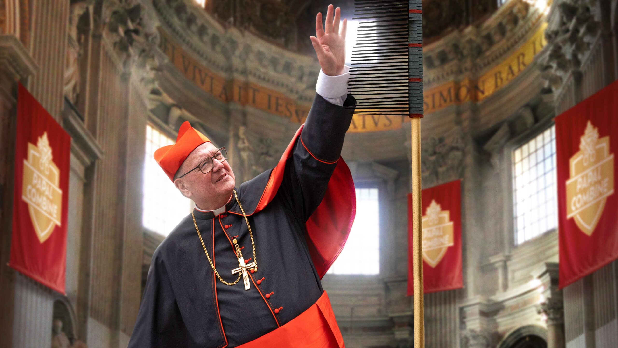 "Divine Athleticism: Can the Cardinal's Jaw-Dropping Vertical Leap Propel Him to the Throne of St. Peter?"