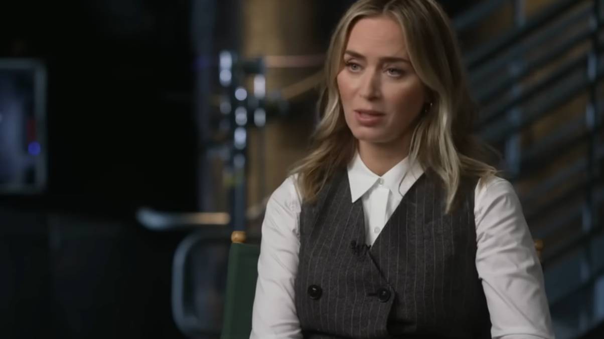 "Emily Blunt's Shocking Claim: Why She Deems Cillian Murphy the 'Worst Celebrity in the World'"