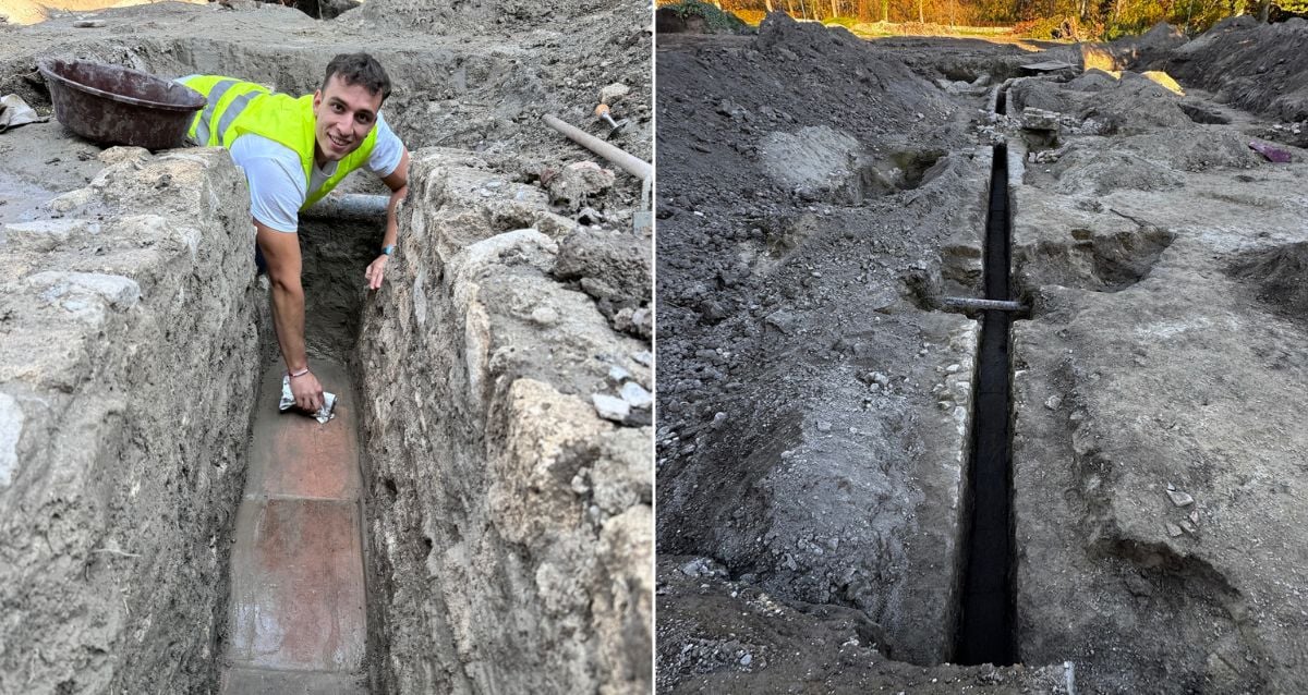 "Hidden for Centuries: Slovakia's Revolutionary Roman Aqueduct Finally Unearthed—What Secrets Does It Hold?"