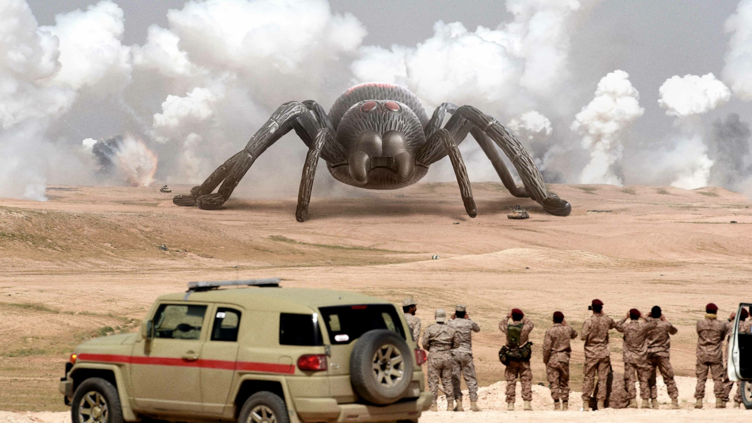 "Is the Future of Warfare Creeping Closer? Lockheed Martin Unveils Its Game-Changing Tactical Rubber Spider!"