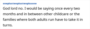 "Is This Mom's Resentment Over Babysitting Nine Kids for Her Husband's Hobby Justified?"