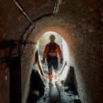 "Mysterious Tunnels Discovered Beneath England's Busiest Train Station: What Secrets Lie Below?"