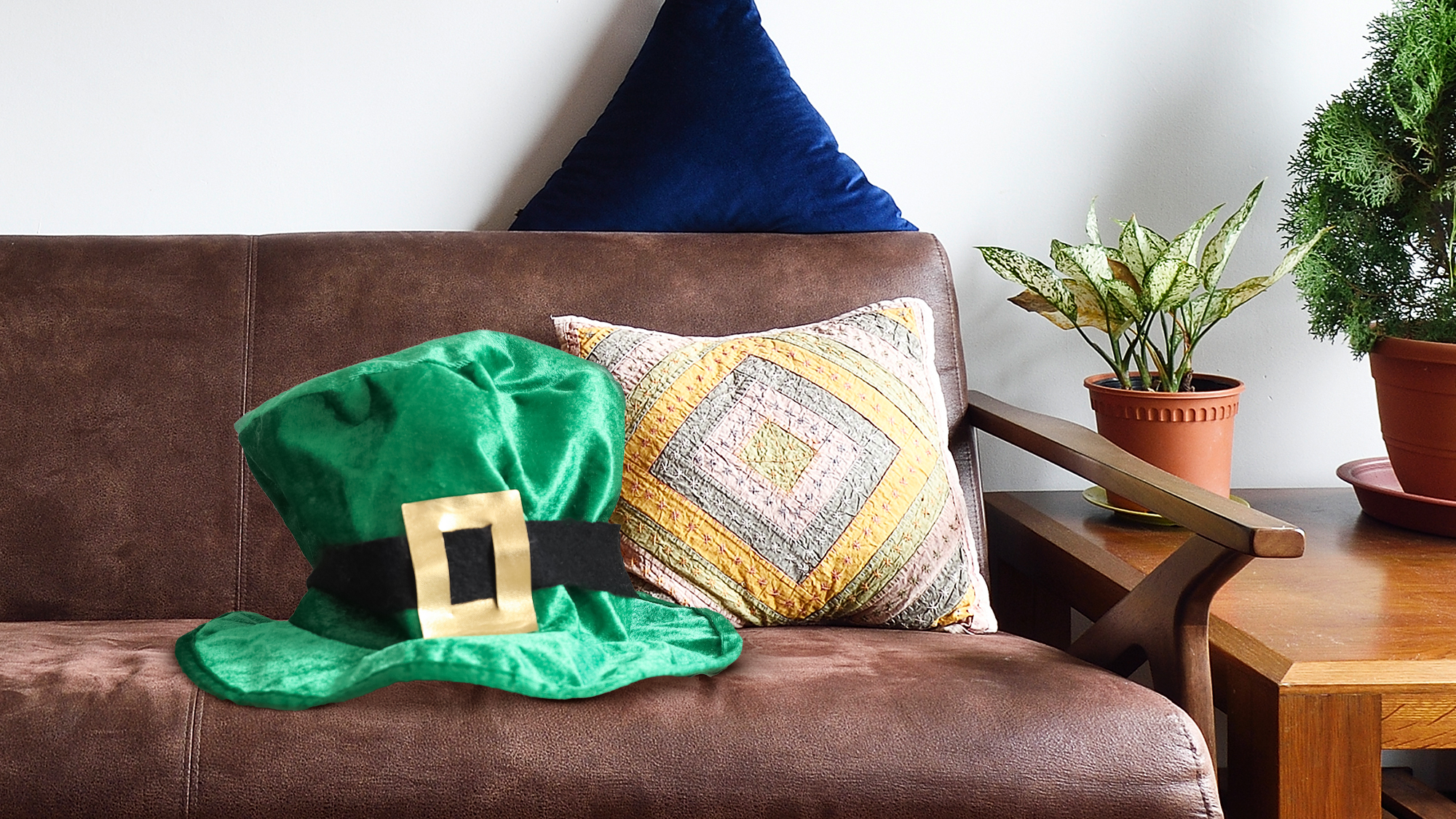 "Secrets of the Shimmering Green: Why One Leprechaun Hat Stayed Home While the Party Raged On!"