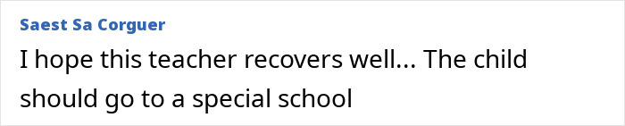 "Shocking Classroom Violence: Mother Speaks Out as Son Faces Charges for Teacher's Severe Injury"