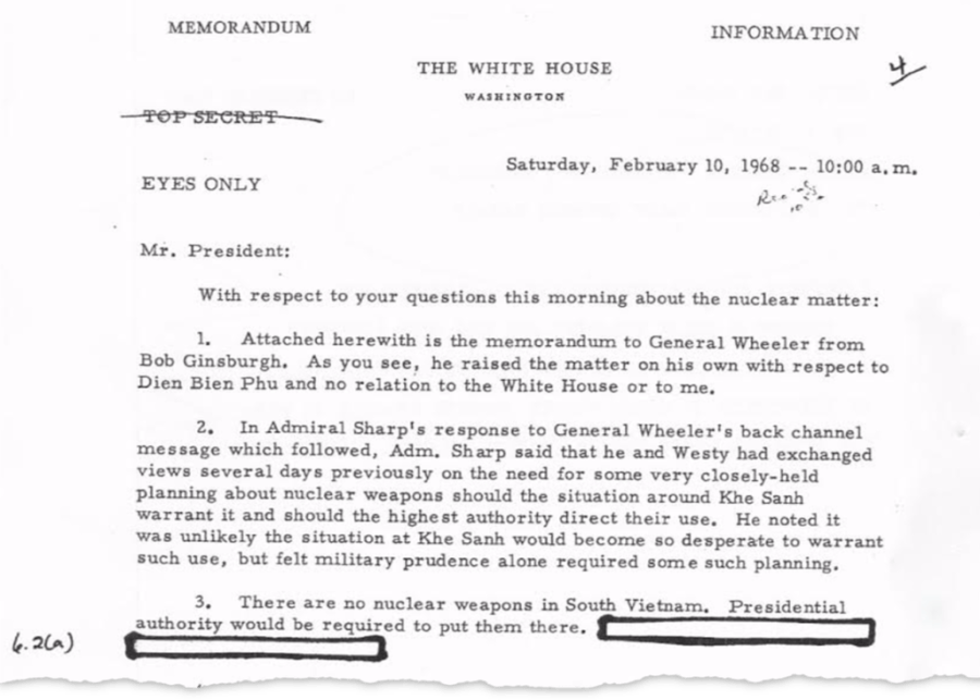 "Shocking Revelations: U.S. General Considered Nuclear Strike in Vietnam War – What Changed?"