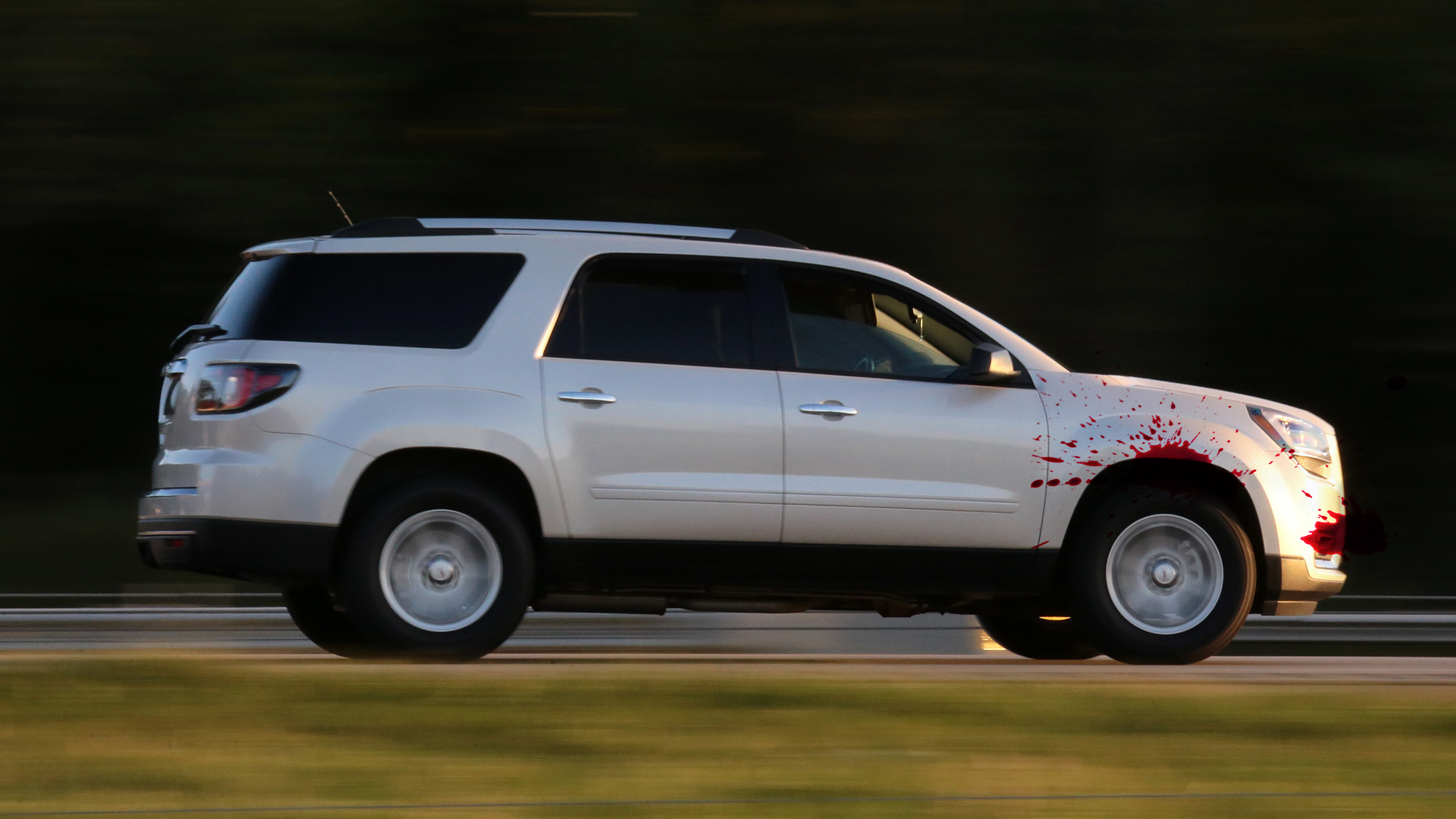 "Test Drive Gone Wrong: SUV Shopper Turns Hit-and-Run Suspect in Shocking Twist!"