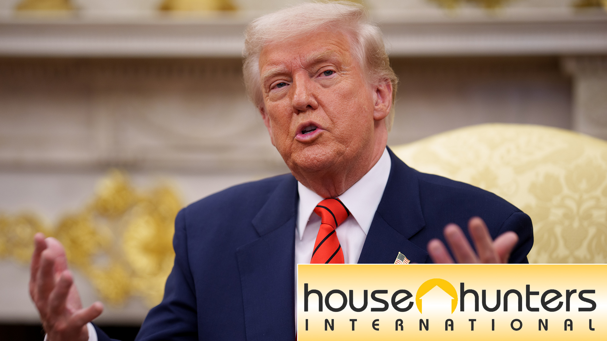 "Trump's Shocking Exit from House Hunters International: What It Means for America's Love Affair with Real Estate!"