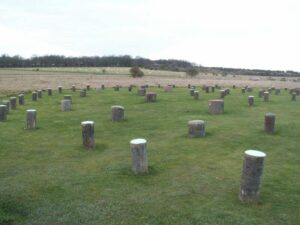 "Unearthed Secrets: Archaeologists Discover Denmark's Mysterious 4,000-Year-Old Wooden Ritual Site, Echoing Stonehenge's Enigma!"