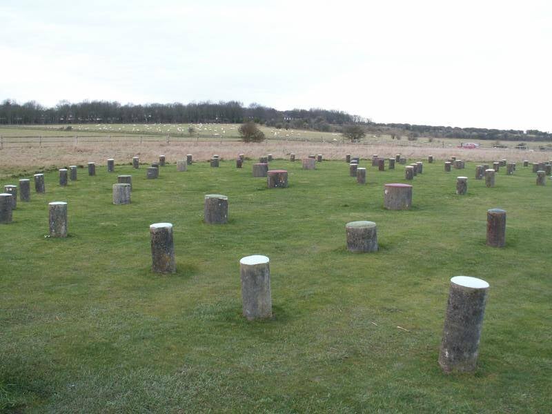 "Unearthed Secrets: Archaeologists Discover Denmark's Mysterious 4,000-Year-Old Wooden Ritual Site, Echoing Stonehenge's Enigma!"