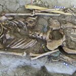 "Unearthed Secrets of the Iron Age: The Mystifying Burial of Two Teenagers Adorned in Luxurious Jewelry Found in Kazakhstan"