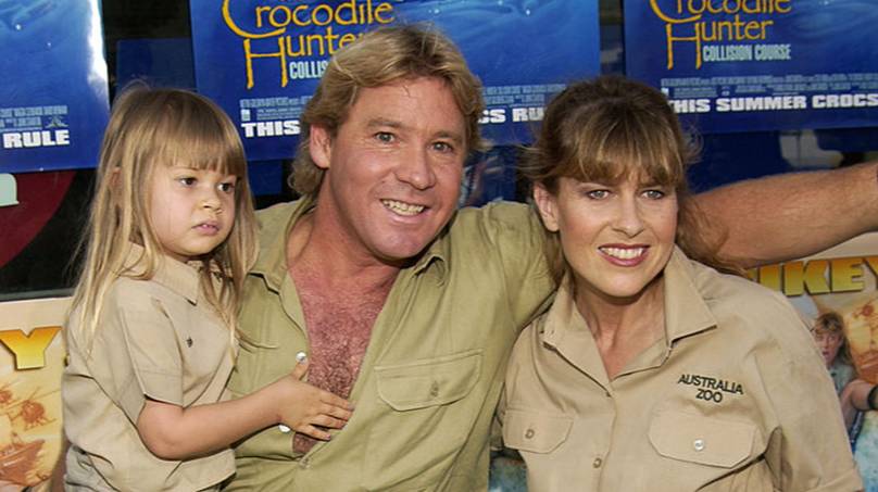 "Unveiled Secrets: The Eerie Prophecy Steve Irwin Shared with His Widow Before His Untimely End"