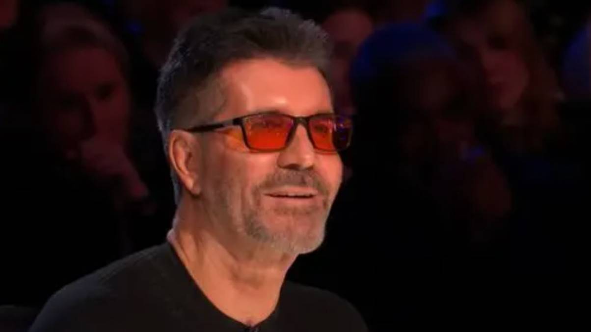 "Unveiling the Mystery: The Surprising Secret Behind Simon Cowell's Red-Tinted Glasses on BGT!"