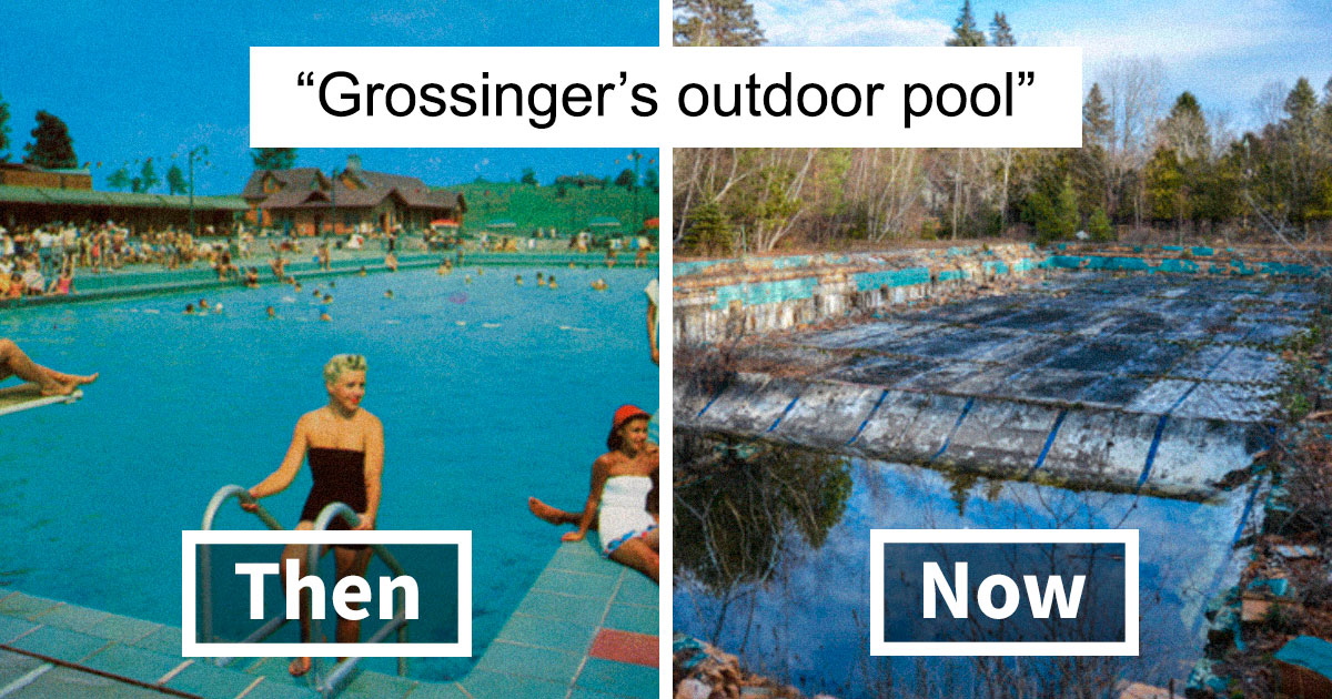 19 Eerie Photos Reveal the Stunning Transformation of Once-Beautiful Places Left to Decay