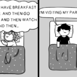 26 Comics Reveal the Unexpected Realities Behind One Artist’s Life and Love Story