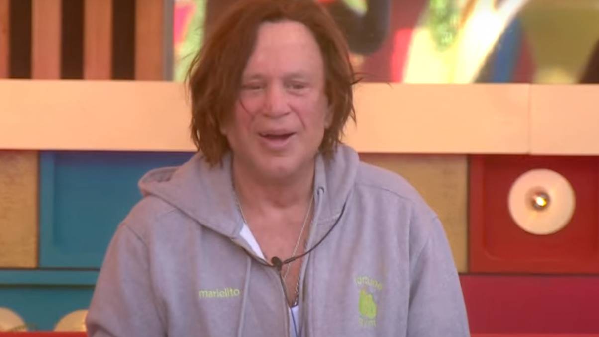 "Mickey Rourke's Risky Gamble on Celebrity Big Brother: Will Fame or Finances Lead to an Unexpected Exit?"