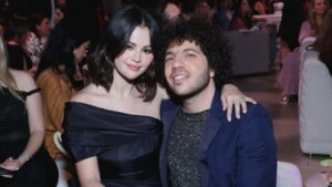 Selena Gomez Reveals Surprising Reaction After First Kiss With Fiancé Benny Blanco—Fans Left Guessing Why