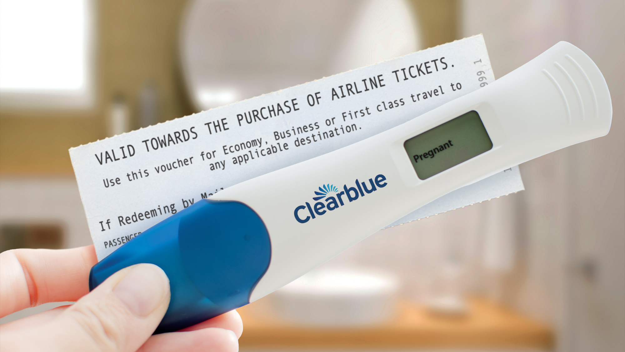 "Unlock Your Future: Clearblue’s Surprising New Test Includes a Free Flight Voucher for New Beginnings!"