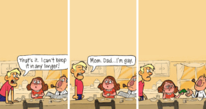 21 Hilarious Comics That Take a Dark, Twisted Turn When You Least Expect It