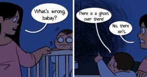 23 Hilariously Relatable Comics That Reveal the Surprising Truths About Marriage and Toddler Chaos
