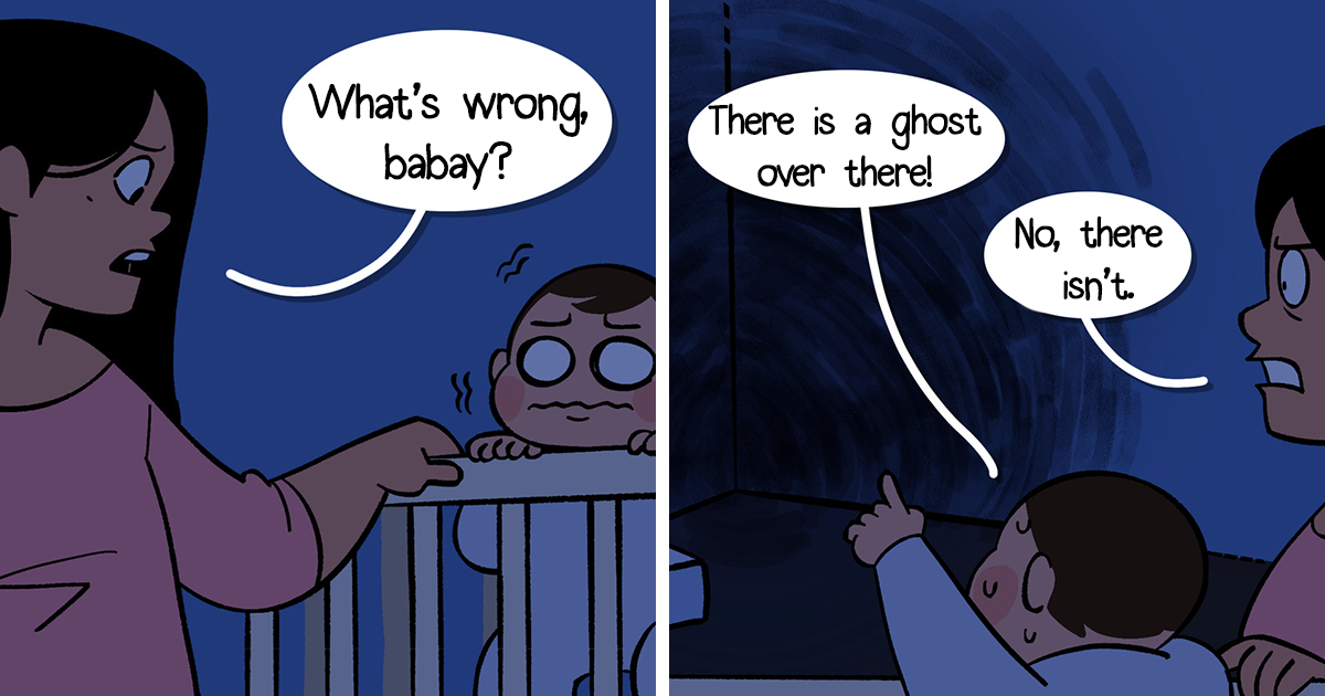 23 Hilariously Relatable Comics That Reveal the Surprising Truths About Marriage and Toddler Chaos