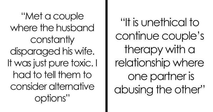 23 Therapists Reveal the Shocking Signs They Knew Their Relationships Were Doomed—and How They Handled It