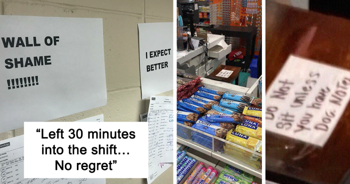 28 Hilariously Bizarre Boss Notes That Left Employees Stunned and Shaming Online
