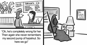 29 Stunning Black and White Comics That Deliver Unexpected Twists in Just One Panel