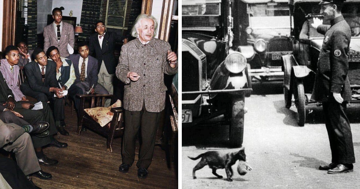 32 Rare Vintage Photos That Reveal History’s Hidden Moments Like Never Before