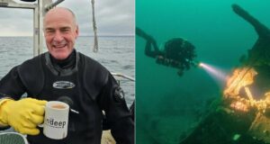 Amateur Diver Stumbles Upon Century-Old WWI Shipwreck—Snaps It Up on Facebook for Mere $400