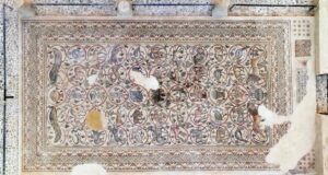 Ancient Byzantine Mosaic Unearthed in Israel’s Negev Desert Reveals Secrets Lost for 1,600 Years—Now Revealed to the World!
