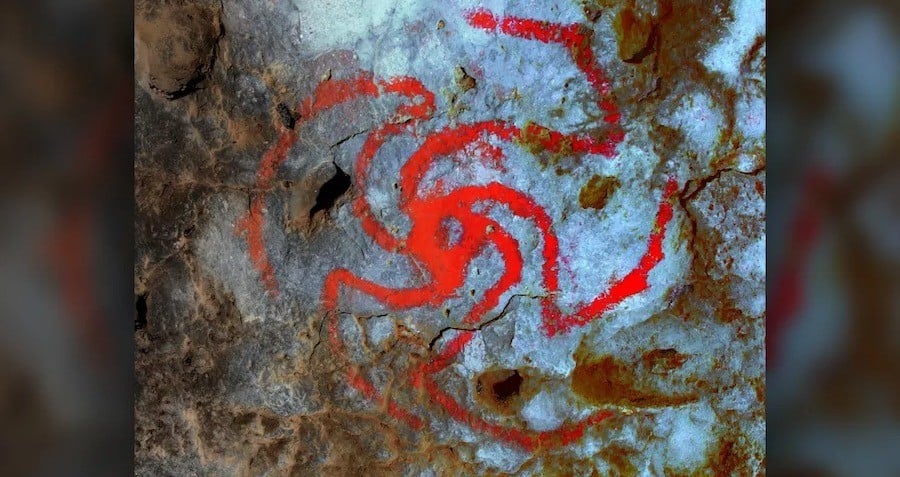 Ancient California Cave Reveals 400-Year-Old Native American Drawing of Mysterious Hallucinogenic ‘Trance Flower’—What Secrets Does It Hold?