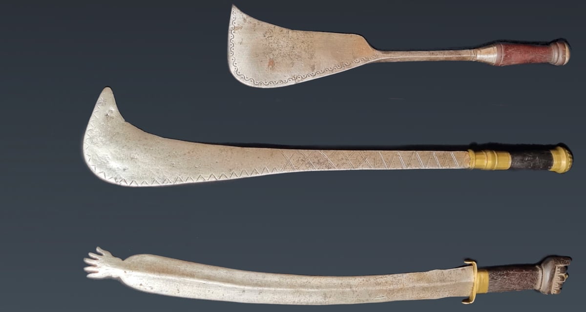 Ancient Dahomey Swords Reveal Hidden Craftsmanship Secrets That Could Rewrite History
