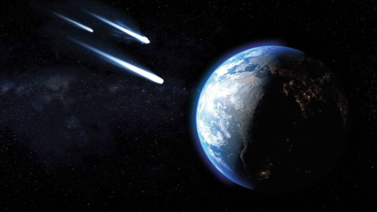 Ancient Meteorite Discovery in UK Uncovers Secrets That Could Rewrite Earth’s History