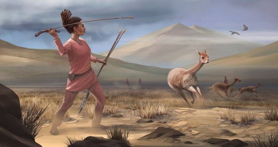 Ancient Mystery: Teenage Hunter’s Unexpected Role in Big Game Pursuits 9,000 Years Ago Revealed