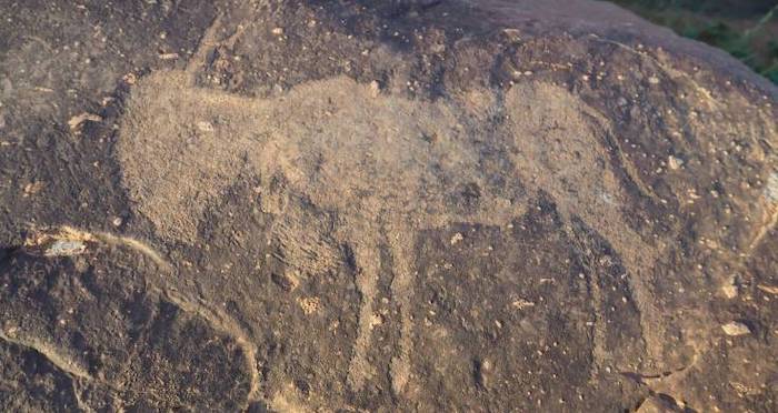 Ancient Mystery Unveiled: 8,000-Year-Old Drawings Found Within a Two-Billion-Year-Old Crater Challenge History