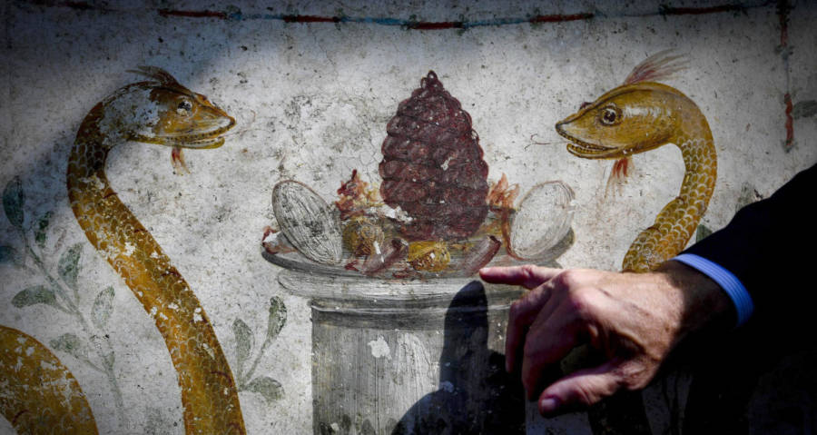 Ancient Roman Shrine Hidden for Millennia Emerges from Vesuvius Ash with Secrets Yet Untold