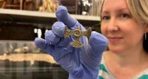 Ancient Saxon Pendant Unearthed in Northern England Unlocks Secrets of Medieval Elite Life