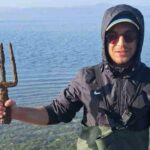 Ancient Secrets Resurface: Fisherman Unearths Mysterious Roman-Era Trident Beneath Turkish Lake