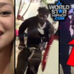 Antonio Brown’s Night of Chaos: Shots Fired and Chains Stolen at Adin Ross’s Boxing Event—What Really Sparked the Violence?