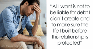 Bride-To-Be’s Hidden Debt Sparks Shocking Twist in Prenup Talk—What She Tried to Hide Will Shock You