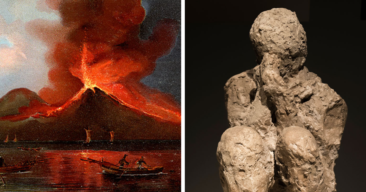 Buried Secrets of Pompeii: A Parent’s Last Desperate Act Uncovered, Revealing Haunting New Revelations
