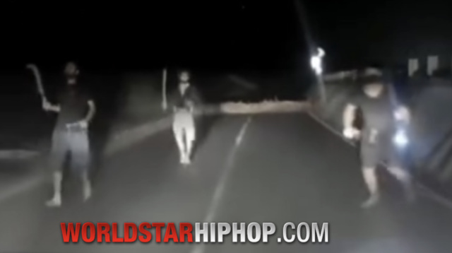 Caught in a Deadly Trap: How One Driver's Routine Drive Turned into a Nightmare Ambush!