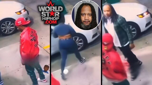 Caught on Camera: Shocking Moment Chicago Man Opens Fire After Confrontation Over Girlfriend at Gas Station