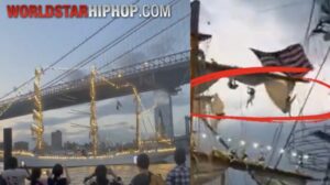 Chaos on the East River: What Really Happened When a Mexican Navy Ship Crashed Into the Brooklyn Bridge?