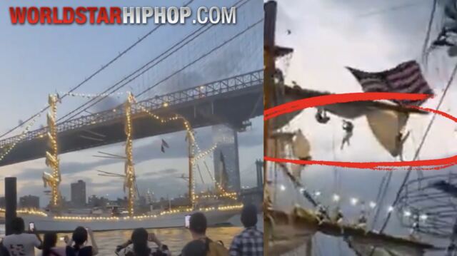Chaos on the East River: What Really Happened When a Mexican Navy Ship Crashed Into the Brooklyn Bridge?