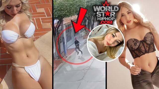 Chilling CCTV Reveals Deadly Trap: How a Simple Chocolate Delivery Turned Into a Fatal Ambush for Colombian Influencer “La Mona”