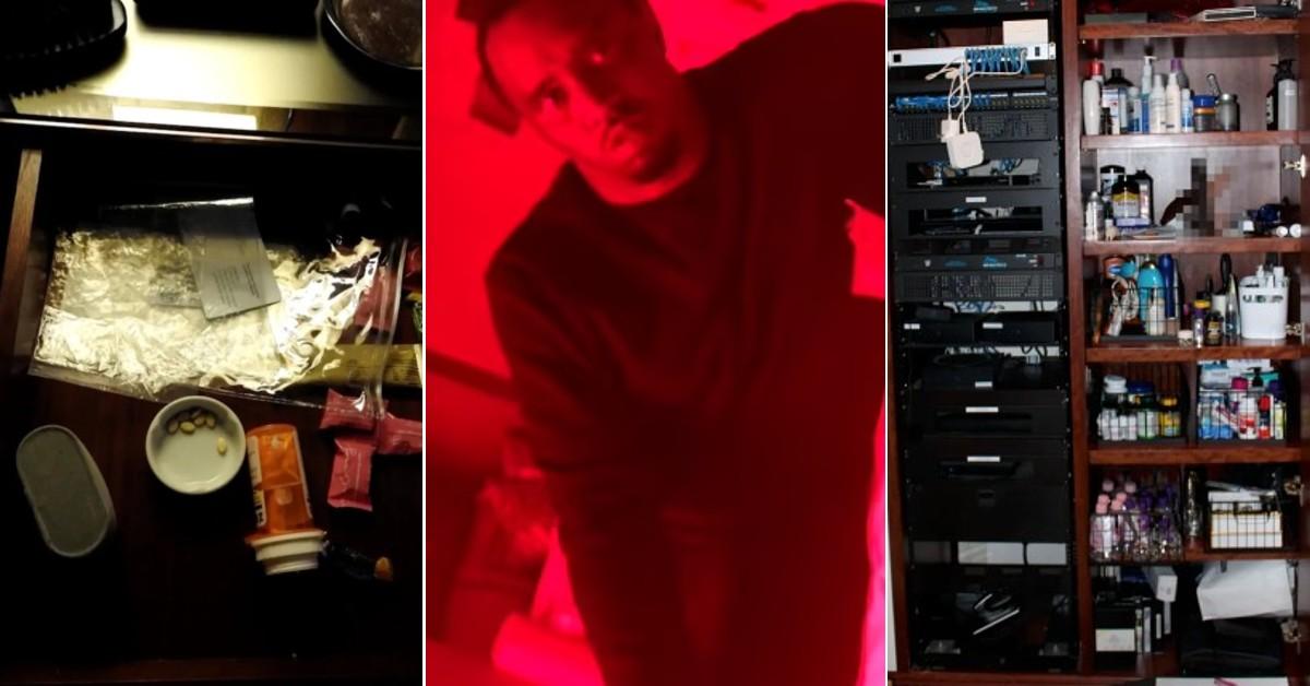 Chilling Secrets Unveiled: Eerie Mirror Drawings and the Sinister 'Red Room' Exposed in Sean 'Diddy' Combs Trial