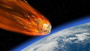Countdown to catastrophe: What could happen if a rogue 50-year-old spaceship slams into London next week?