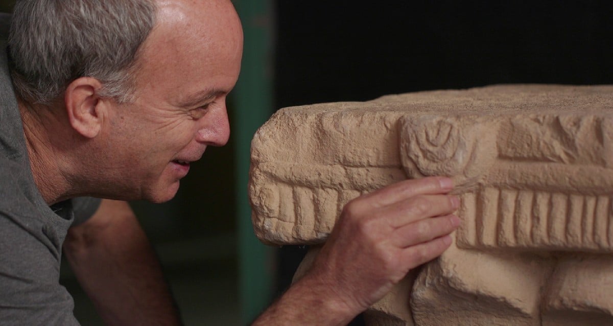 Discovery of Mysterious Ancient Pillar in Jerusalem Could Rewrite History of the Menorah Symbol